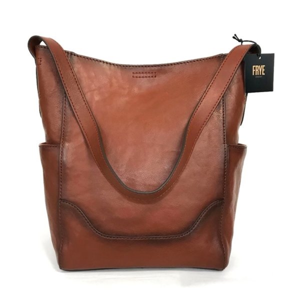 Frye Handbags - Frye Side Hobo Bag